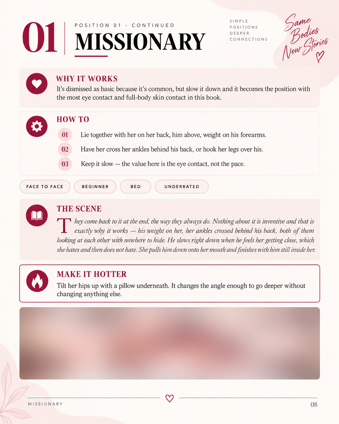 English position page — Missionary